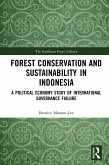 Forest Conservation and Sustainability in Indonesia (eBook, ePUB)