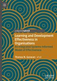 Learning and Development Effectiveness in Organisations