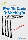 When The Saints Go Marching In - Easy Clarinet Quartet (score & parts) (fixed-layout eBook, ePUB)