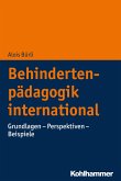 Behindertenpädagogik international (eBook, PDF)