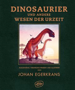 Dinosaurier und andere Wesen der Urzeit (eBook, ePUB) - Egerkrans, Johan