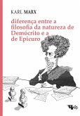 Diferença entre a filosofia da natureza de Demócrito e a de Epicuro (eBook, ePUB)