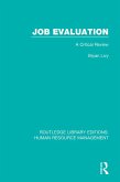 Job Evaluation (eBook, ePUB)