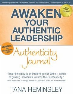 Cover Awaken Your Authentic Leadership - Authenticity Journal (eBook, ePUB)