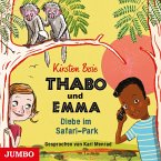 Diebe im Safari-Park / Thabo und Emma Bd.1 (MP3-Download)