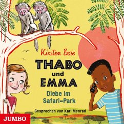Diebe im Safari-Park / Thabo und Emma Bd.1 (MP3-Download) - Boie, Kirsten