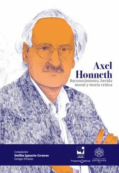 Cover Axel Honneth (eBook, ePUB)