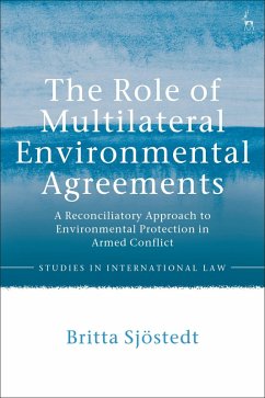Cover The Role of Multilateral Environmental Agreements (eBook, ePUB)