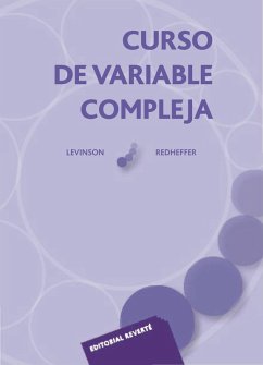 Curso de variable compleja (eBook, PDF) - Levinson, Norman; Redheffer, R. M.