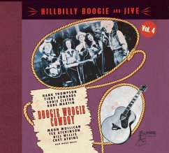 Cover Hillbilly Boogie And Jive - Boogie Woogie Cowboy