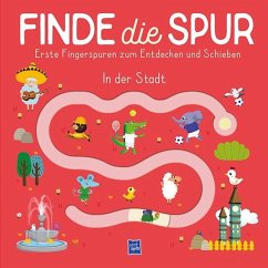Cover Finde die Spur - In der Stadt