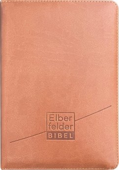 Cover Elberfelder Bibel - Taschenausgabe, ital. Kunstleder mit Reißverschluss