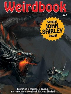 Cover Weirdbook #42: Special John Shirley Issue (eBook, ePUB)