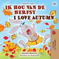 Ik hou van de herfst I Love Autumn (Dutch English Bilingual Edition) (eBook, ePUB)