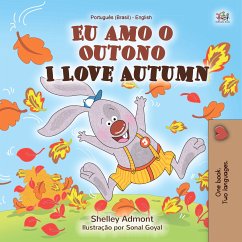 Eu amo o Outono I Love Autumn (eBook, ePUB) - Admont, Shelley; KidKiddos Books