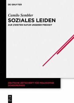 Soziales Leiden (eBook, ePUB) - Sembler, Camilo