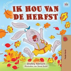 Ik hou van de herfst (Dutch English Bilingual Edition) (eBook, ePUB)