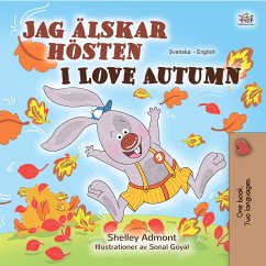 Jag älskar hösten I Love Autumn (eBook, ePUB) - Admont, Shelley; KidKiddos Books