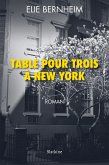 Table pour trois à New York (eBook, ePUB)