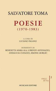 Poesie (1970-1983) (eBook, PDF) - Toma, Salvatore