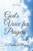 God's Voice for Prayers: 45 Psalms & Prayers (eBook, ePUB)