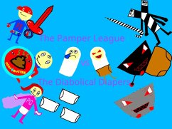 Cover The Pamper League vs The Diabolical Diapers (eBook, ePUB)
