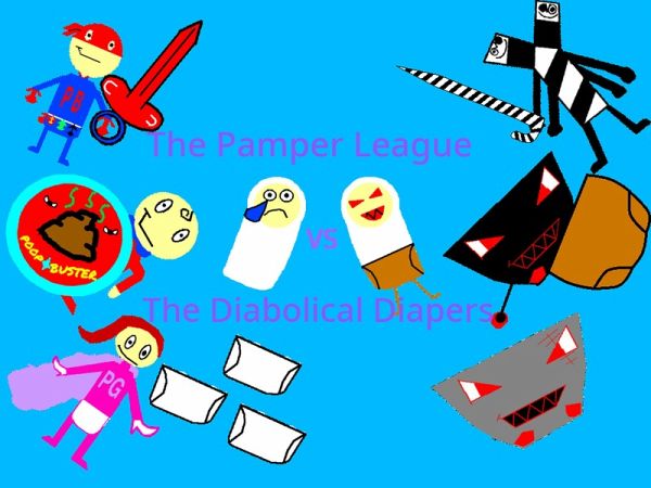 The Pamper League vs The Diabolical Diapers (eBook, ePUB)