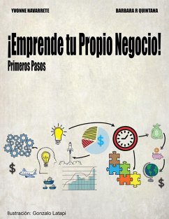 Cover ¡Emprende tu propio negocio! Primeros pasos (1, #1) (eBook, ePUB)