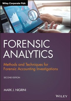 Forensic Analytics (eBook, ePUB) - Nigrini, Mark J.