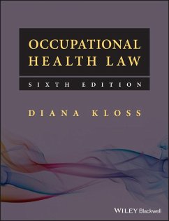 Occupational Health Law (eBook, ePUB) - Kloss, Diana Occupational Health Law (eBook, ePUB) - Kloss, Diana