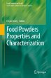 Food Powders Properties and... - Bild 1