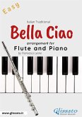 Bella Ciao - Flute and Piano (fixed-layout eBook, ePUB)