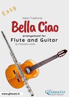 Bella Ciao - Flute and Guitar (fixed-layout eBook, ePUB) - Leone, Francesco