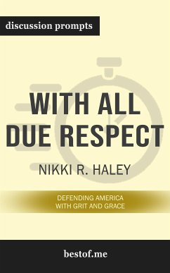 Summary: “With All Due Respect: Defending America with Grit and Grace