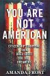 You Are Not American (eBook, ePUB) - Bild 1