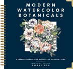 Modern Watercolor Botanicals (eBook, ePUB)