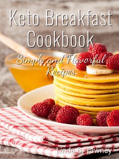 Keto Breakfast Cookbook (fixed-layout eBook, ePUB) - B. Tawney, Linda