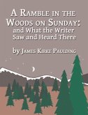 A Ramble in the Woods on Sunday (eBook, ePUB)