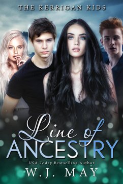 Cover Line of Ancestry (The Kerrigan Kids, #5) (eBook, ePUB)