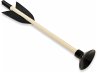 BestSaller 1215 - Holz Pfeil 26cm... - Bild 1