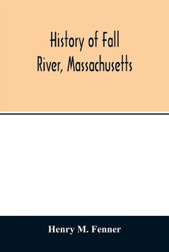 Cover History of Fall River, Massachusetts