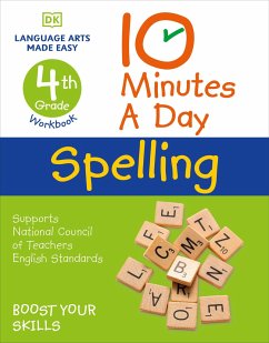 10 Minutes a Day Spelling, 4th Grade - Vorderman, Carol