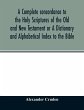 A complete concordance to the Holy... - Bild 1