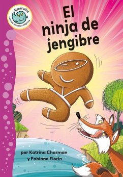 Cover El Ninja de Jengibre (the Ninjabread Man)