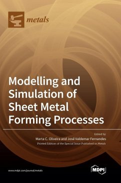 Cover Modelling and Simulation of Sheet Metal Forming Processes