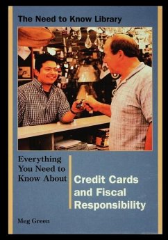 Credit Cards and Fiscal Responsibility - Green, Meg