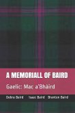 A Memoriall of Baird: Gaelic: Mac a'Bhàird