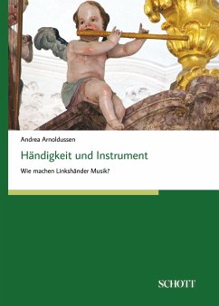 Händigkeit und Instrument - Arnoldussen, Andrea