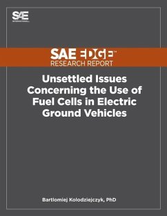 Unsettled Issues Concerning the Use of Fuel Cells in Electric Ground Vehicles - Kolodziejczyk, Bart