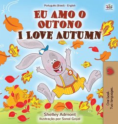 I Love Autumn (Portuguese English Bilingual Book for kids)